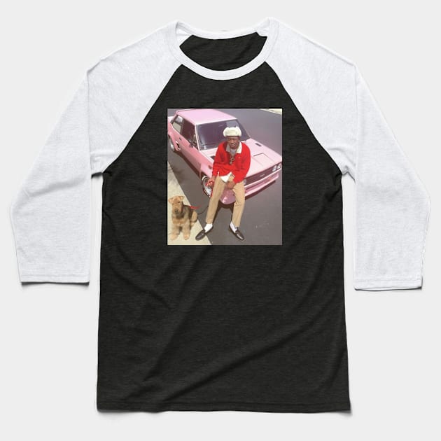 Tyler The Creater Superstars Baseball T-Shirt by Geometc Style